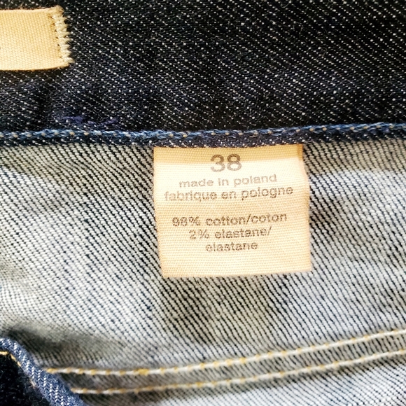 John Varvatos Star USA Authentic Fit Straight Leg Button Fly Mens Jeans 38 x 33 - Picture 4 of 8